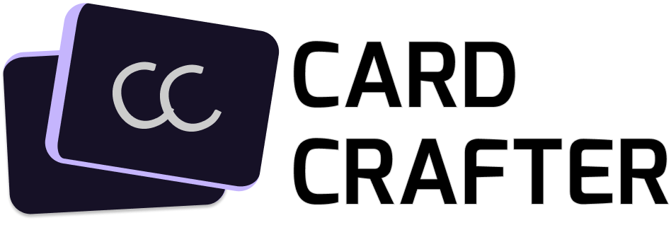 logo card crafter